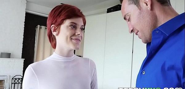  Ava Little In Redheads Hot Birthday Surprise